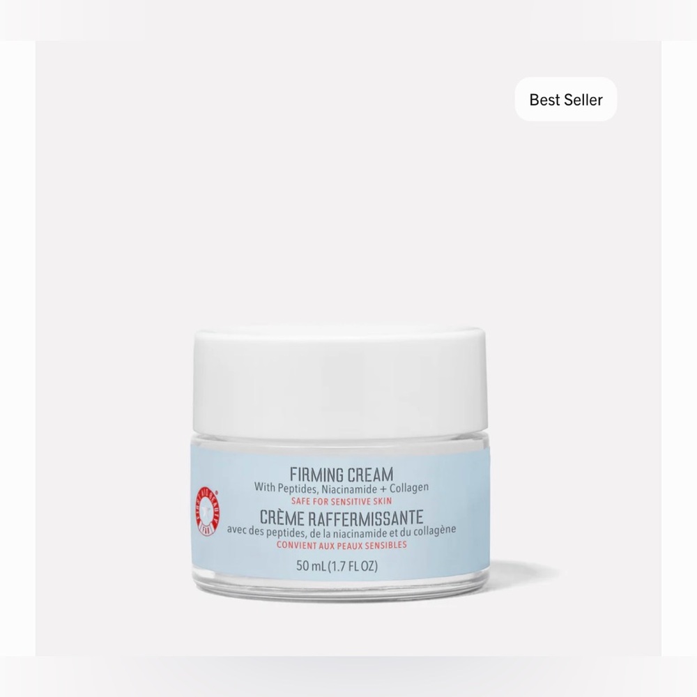 First Aid Beauty Firming Cream with Peptides, Niacinamide + Collagen 50 mL